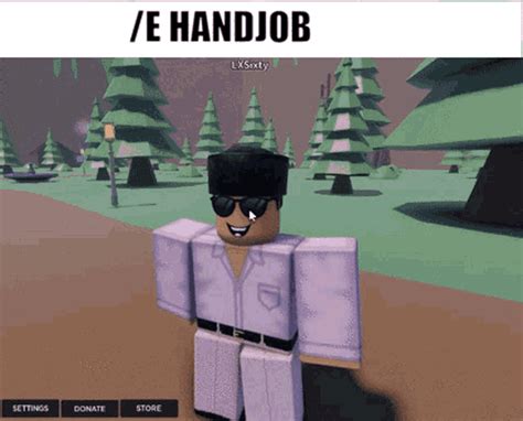 roblox handjob